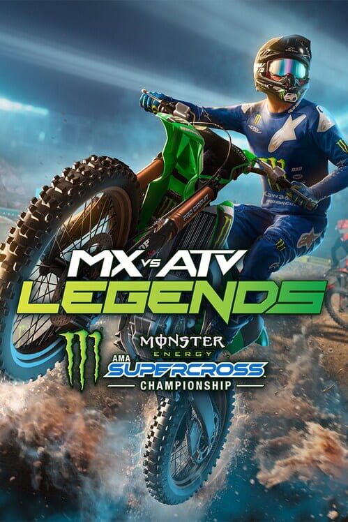 MX vs. ATV: Legends - 2024 Monster Energy Supercross Championship