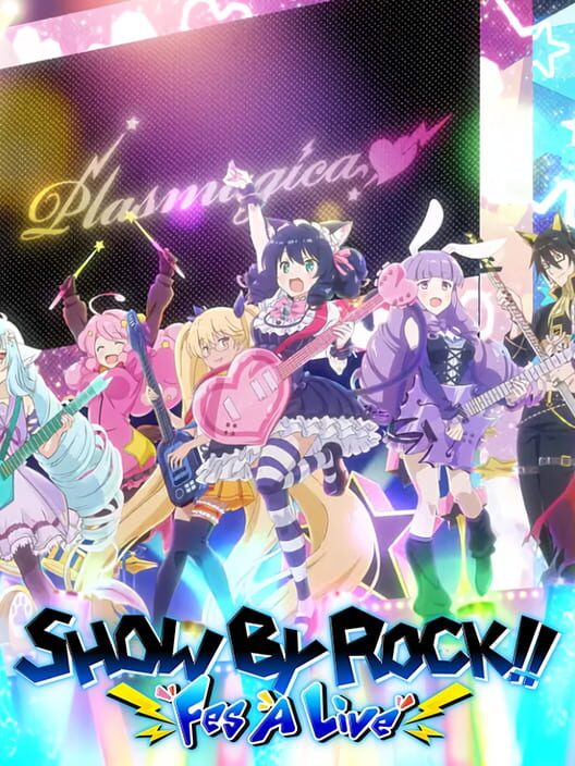 Show by Rock!! Fes A Live