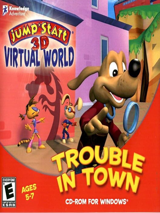 JumpStart 3D Virtual World: Trouble in Town