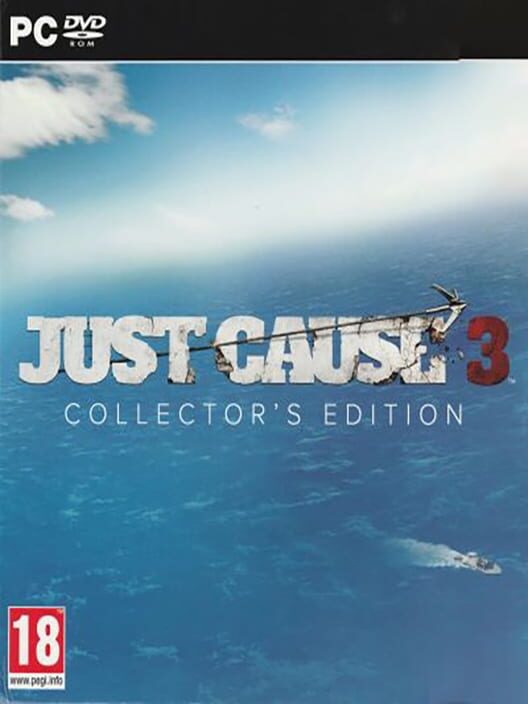 Just Cause 3: Collector's Edition