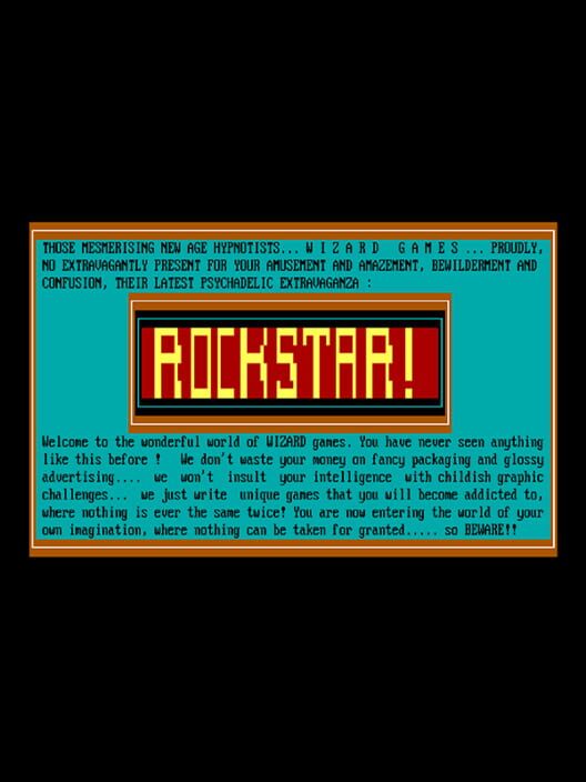 Rockstar!