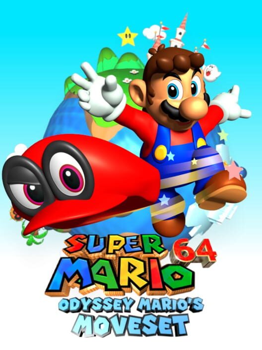 Super Mario 64: Odyssey Mario's Moveset