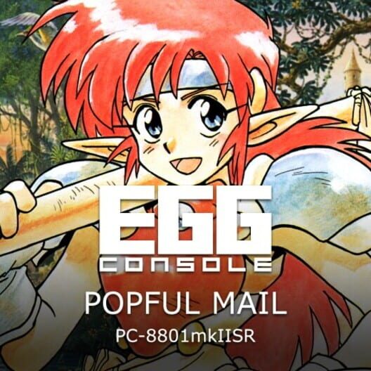 Eggconsole Popful Mail PC-8801MkIISR