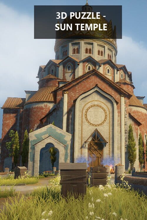 3D Puzzle: Sun Temple