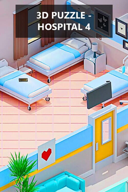 3D Puzzle: Hospital 4