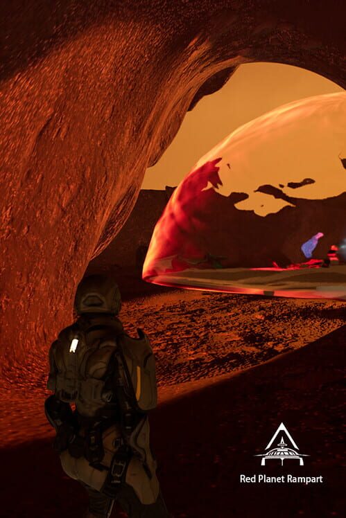 Red Planet Rampart