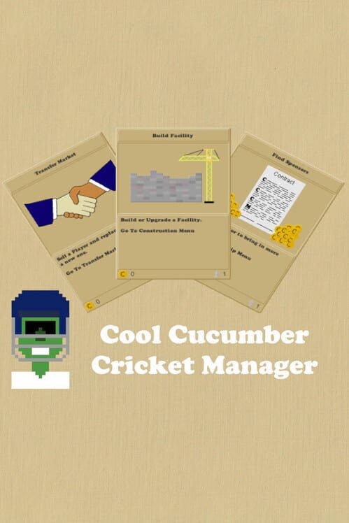 Cool Cucumber Cricket Manager