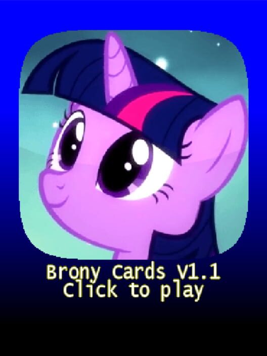 Brony Cards