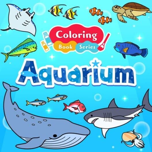 Coloring Book Series: Aquarium