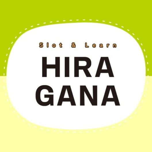 Slot & Learn Hiragana