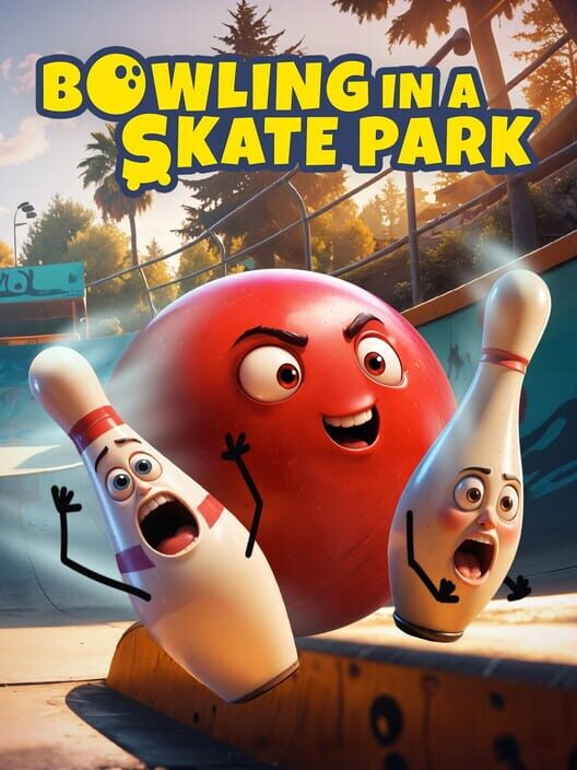 Bowling in a Skate Park