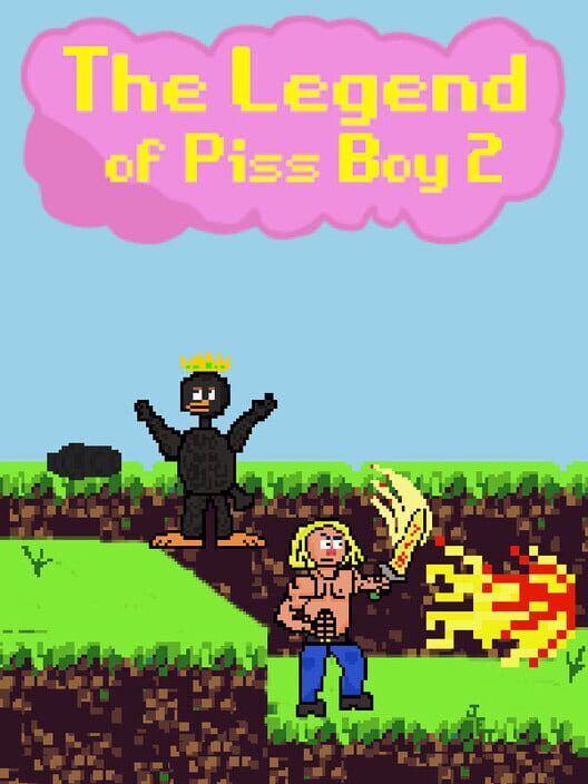 The Legend of Piss Boy 2