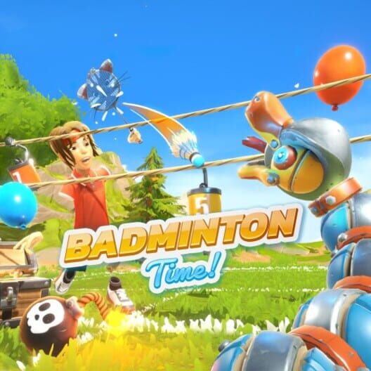 Badminton Time