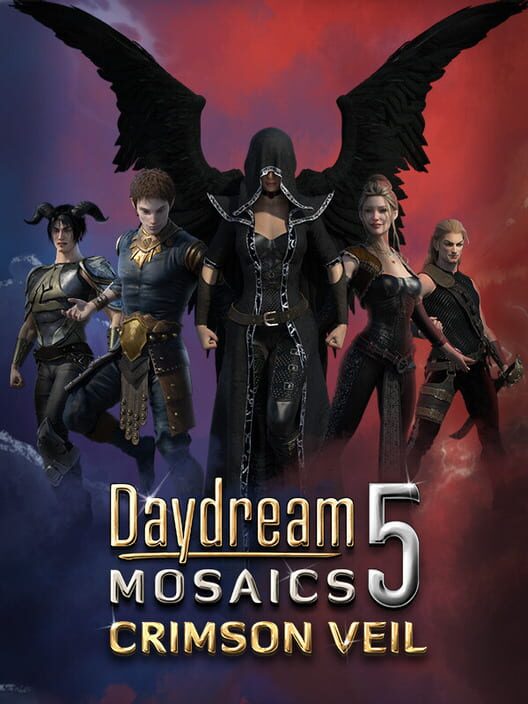 Daydream Mosaics 5: Crimson Veil