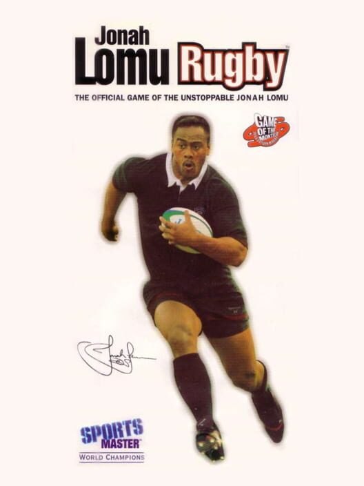 Jonah Lomu Rugby
