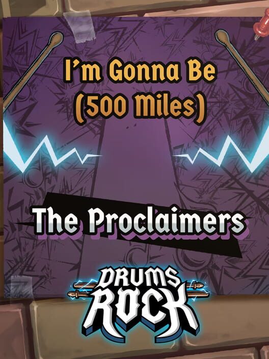Drums Rock: The Proclaimers - 'I'm Gonna Be (500 Miles)'