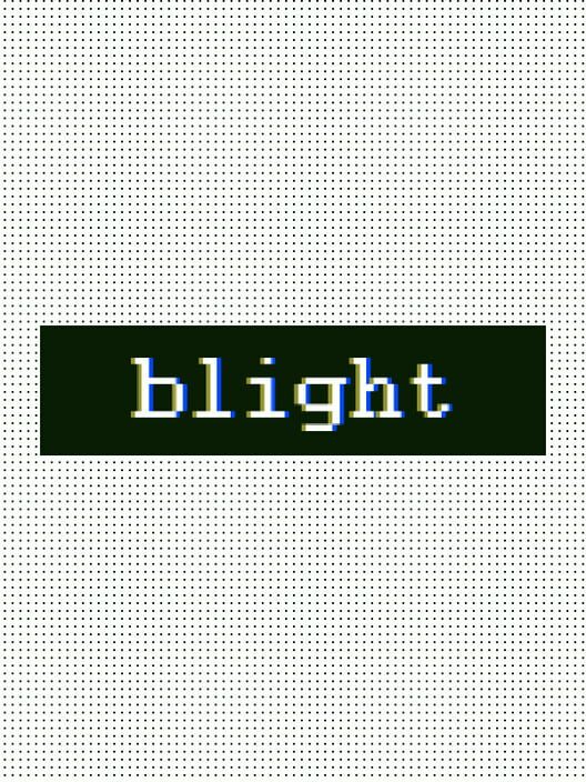 Blight
