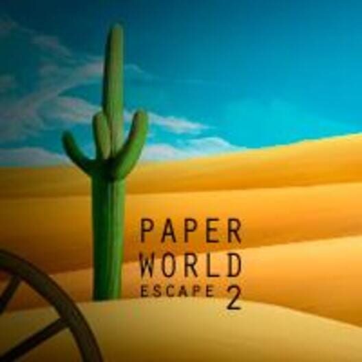 Paper World Escape 2