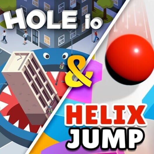 Hole io & Helix Jump