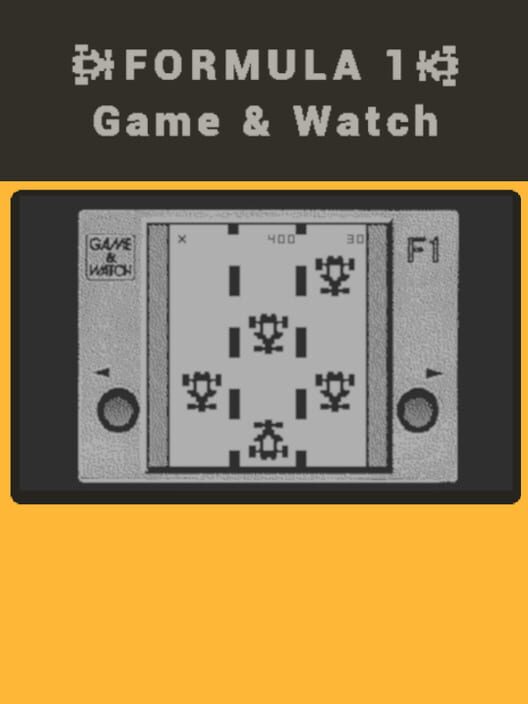 Formula 1 Game & Watch: Playdate Version