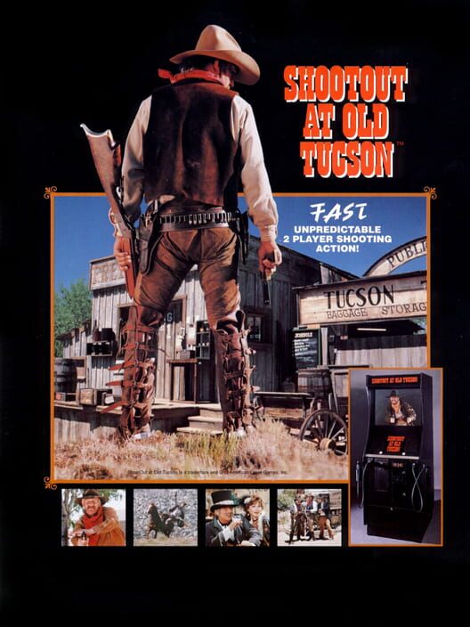 Shootout At Old Tucson