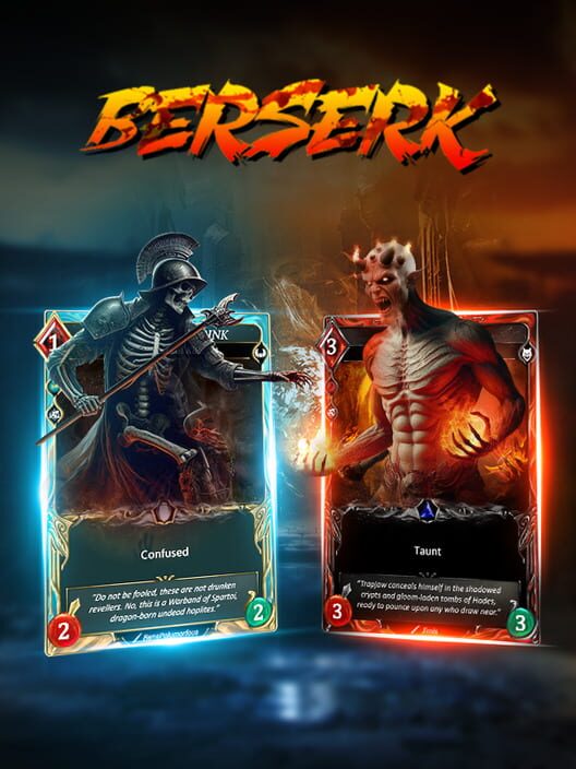 Berserk: Vulcanites Unleashed