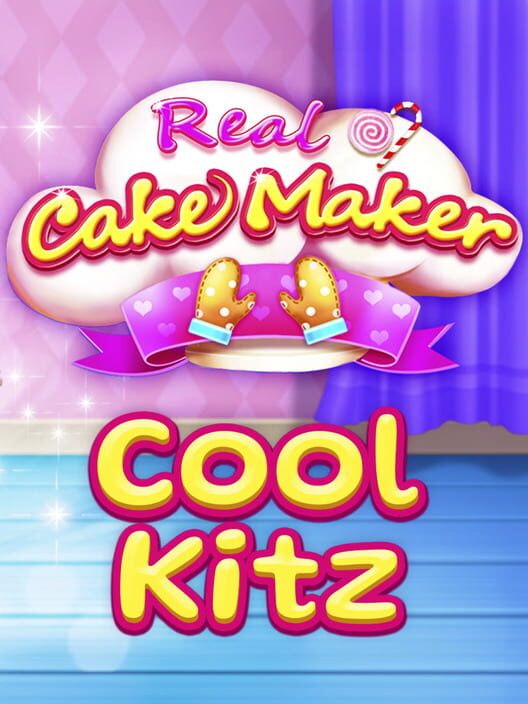 Real Cake Maker: Cool Kidz