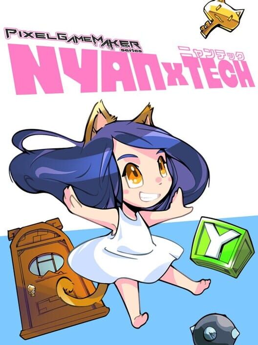 Pixel Game Maker Series NyanxTech