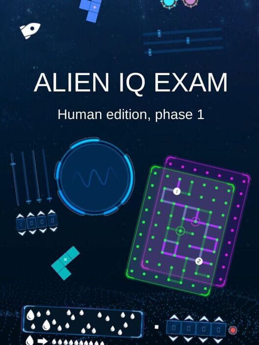 Alien IQ Exam: Human Edition, Phase 1