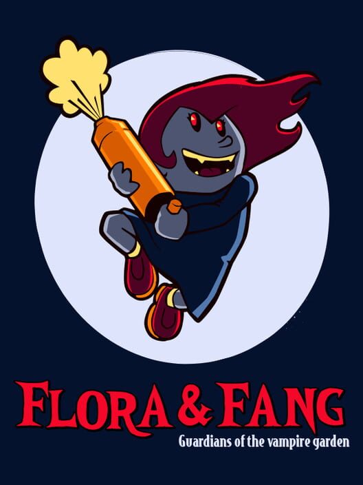 Flora & Fang: Guardians of the vampire garden