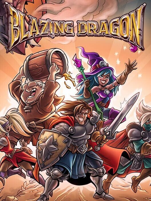 Blazing Dragon