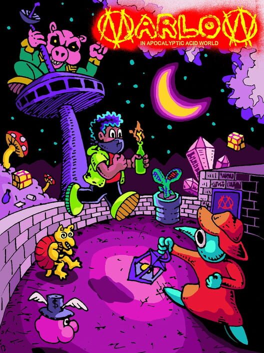 Marlow in Apocalyptic Acid World