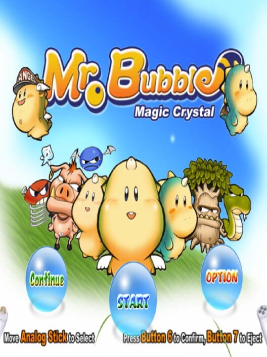 Mr. Bubble