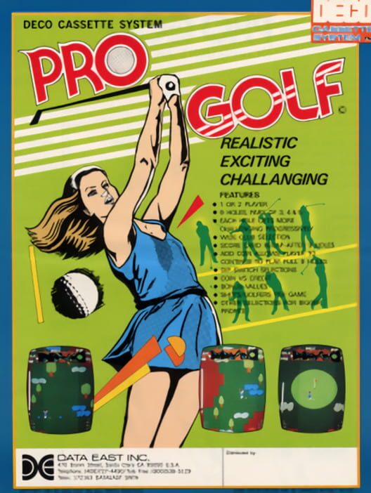 18 Holes Pro Golf