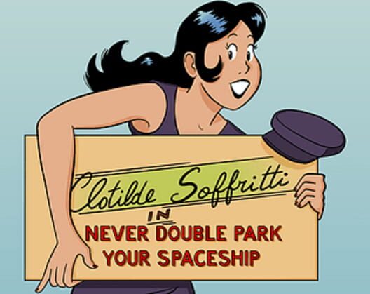 Clotilde Soffritti in Never Double Park your Spaceship