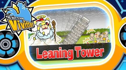 Vivitter: Additional Mini-game - "Leaning Tower"