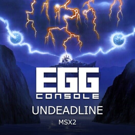 Eggconsole Undeadline MSX2