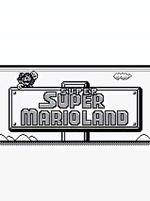 Super Super Mario Land