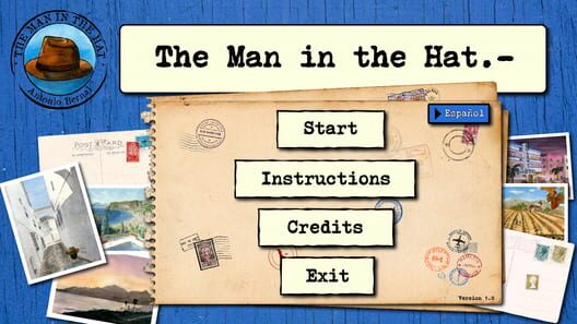 The Man in the Hat.-
