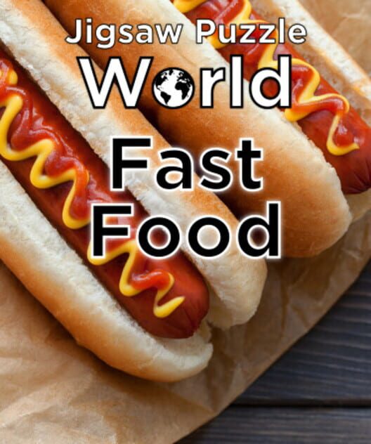 Jigsaw Puzzle World: Fast Food