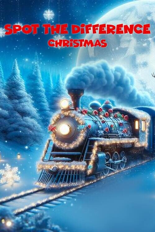 Spot The Difference: Christmas Edition