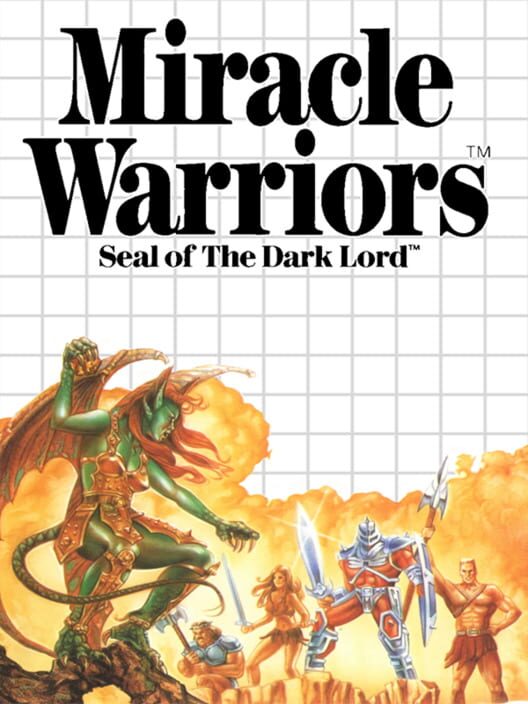 Miracle Warriors: Seal of the Dark Lord