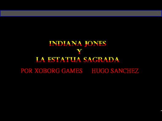 Indiana Jones y la estatua sagrada