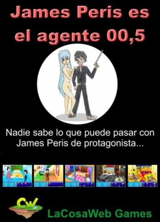 James Peris es el Agente 00,5