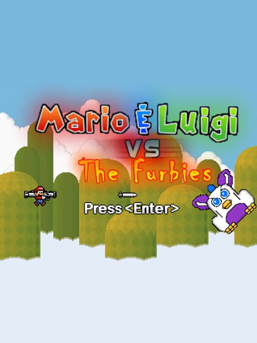Mario & Luigi vs. The Furbies