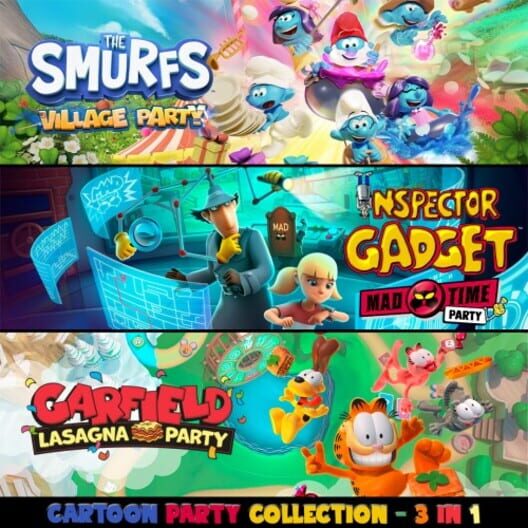 Cartoon Party Collection: 3 in 1
