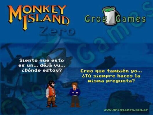 Monkey Island Zero