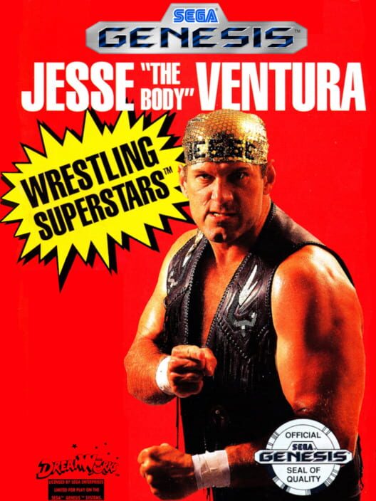 Jesse 'The Body' Ventura Wrestling Superstars