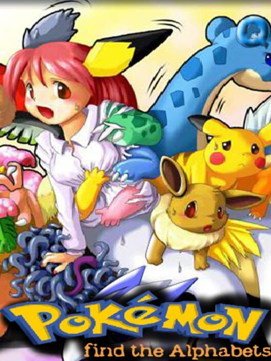 Pokemon Find The Alphabets