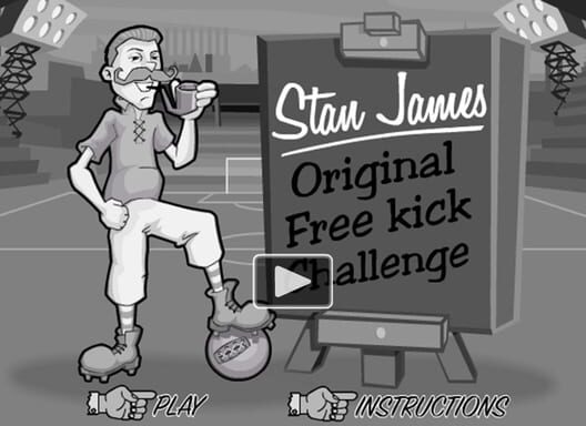 Stan James Original Free Kick Challenge